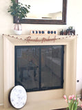 Ramadan & Eid Garland - Wood