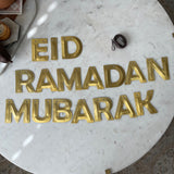 Metal Ramadan & Eid Interchangeable Banner- Final Sale