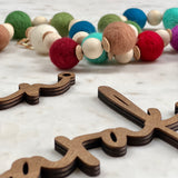 Ramadan & Eid Garland - Kids’ Colored Felt