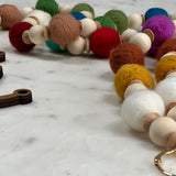 Ramadan & Eid Garland - Kids’ Colored Felt