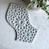 Sandala Large - White