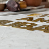 Metal Ramadan & Eid Interchangeable Banner- Final Sale