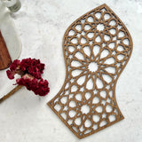 Sandala Large Wood